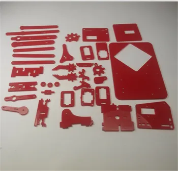 

Mearm your robot arm acrylic kit/set pocket size robot arm laser cut plate kit
