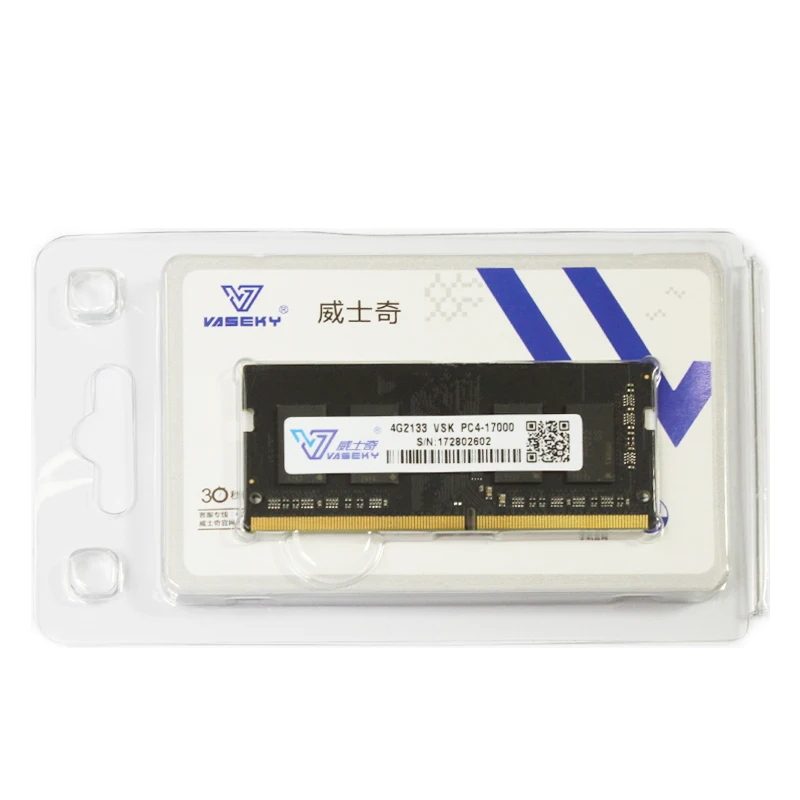 VASEKY 4G 8G 16G DDR4 ram 2133MHz 2400MHz Sodimm поддержка памяти ноутбука Memoria notebook