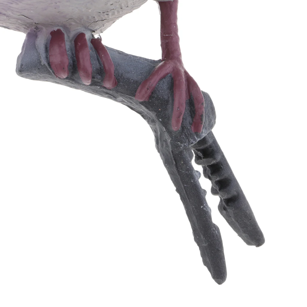 Non-toxic Lightweight 3D Lifelike Flying Plastic Pigeon Bird Outdoor Hunting Decoy Garden Decoration Ornament Pests Control