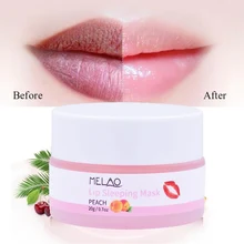 Exfoliating Lip Mask Lip Care Serum Lips Sleeping Membrane Moisturizing Anti-Drying Lighten Lip Lines