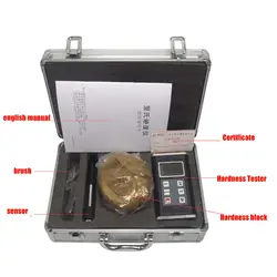 HM-6580 цифровой прибор для измерения твердости Портативный Металл прибор для измерения твердости Сплит металлический тестер измерительный