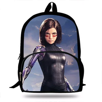 

2019 Hot Battle Angel Alita Movie Printing School Bags for Teenage Girls Travel Bag Children School Bags Laptop Mochilas Gift