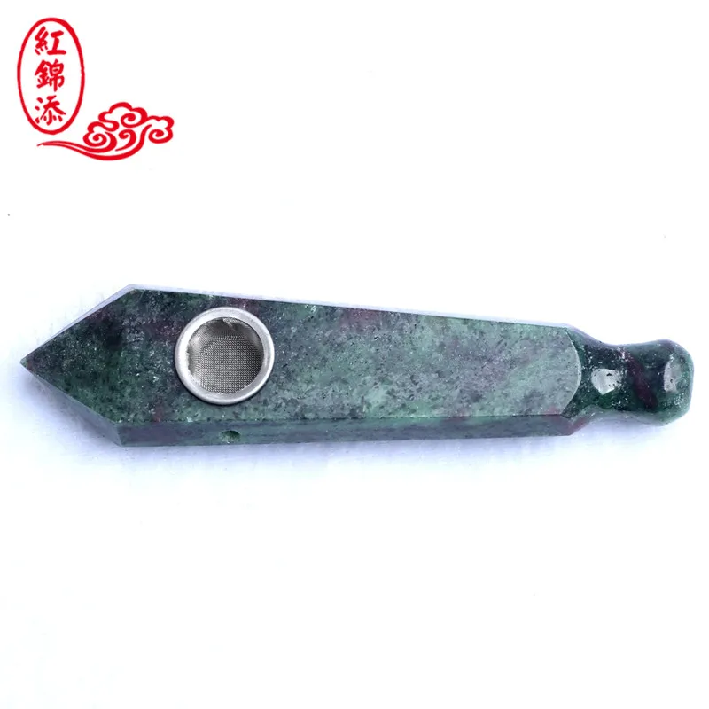 Wholesale Natural gemstone crystals smoking pipe NATURAL Stones and Minerals | Дом и сад