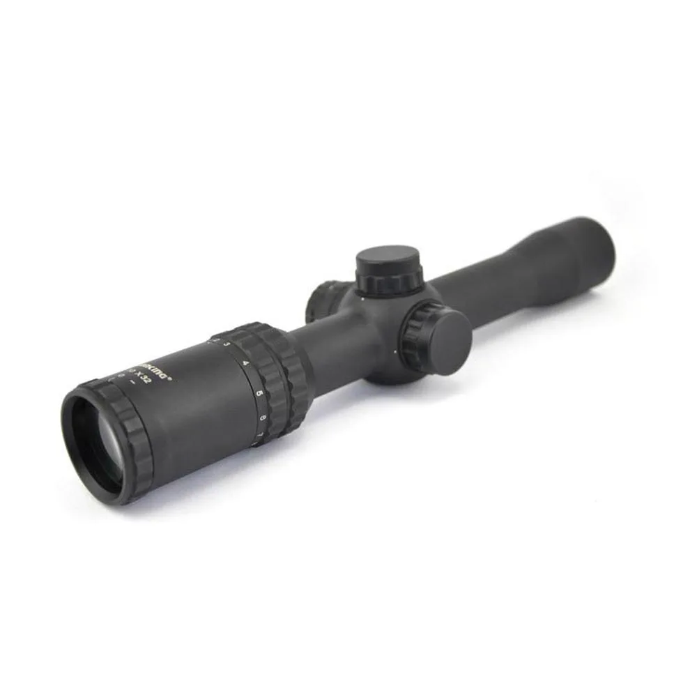 Visionking 2-10x32 FFP прицел лазерный с подсветкой ночного охоты цель оптический прицел первая фокальная плоскость тактический прицел. 223. 308