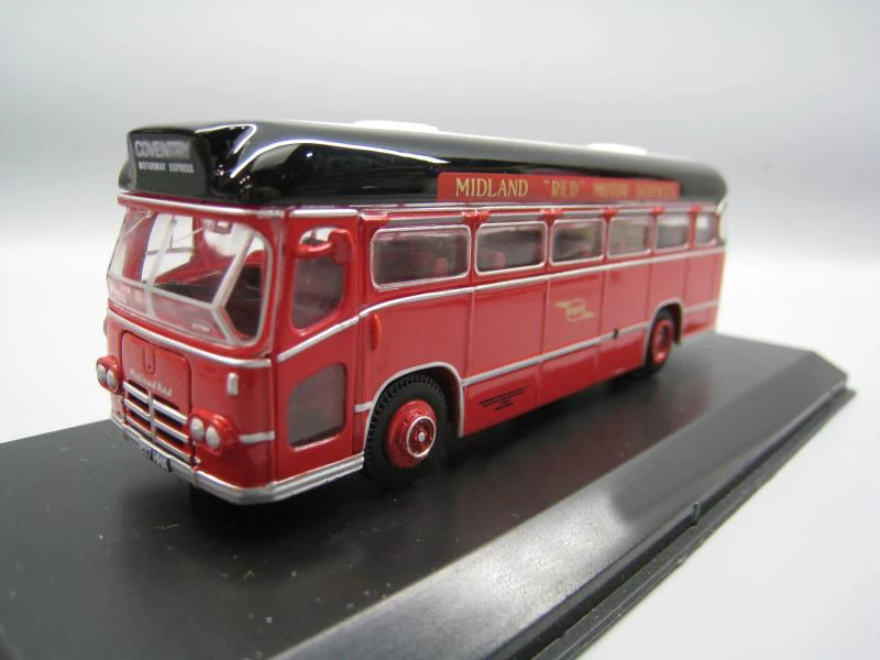 

1/72 retro MIDLAND RED BMMO CS bus alloy model 114 Collection model
