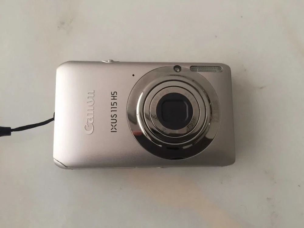 USED,Canon 115 HS Digital Camera  (12.1MP, 4x Optical Zoom) 3.0 inch LCD travel camera 4