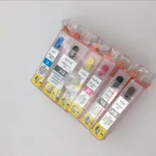 6 шт. PGI425 CLI426 пустой многоразовый картридж для canon PIXMA MG6240 MG8240 MG6140 MG8140 с чипом ARC pgi 425 cli 426 GY