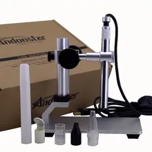 Andonstar V160 usb микроскоп цифровой микроскоп 2MP USB цифровой микроскоп Видео Камера Ремонт с новой металлической подставкой