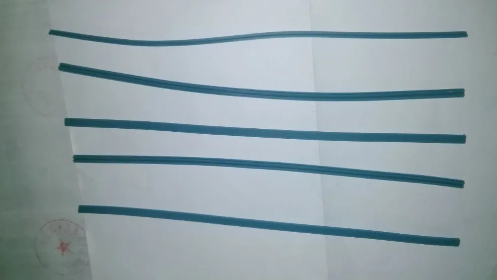 Rubber Strip for Soldering iron T Tip for Instrument Cluster, Radio, A C Ribbon Cable Pixel Repair 24 27cm