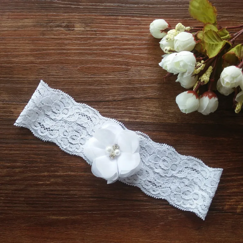 Ivory Bow Lace Wedding Garter Toss Garter Wedding Garter Belt Bridal Lingerie White Garter Wedding Accessories