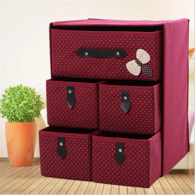 

3 Layers Drawer Underwear Bra Storage Box Storage Box Clothing Storage Box Handker Chief Closet Drawer Cloth Heart Socks Bra