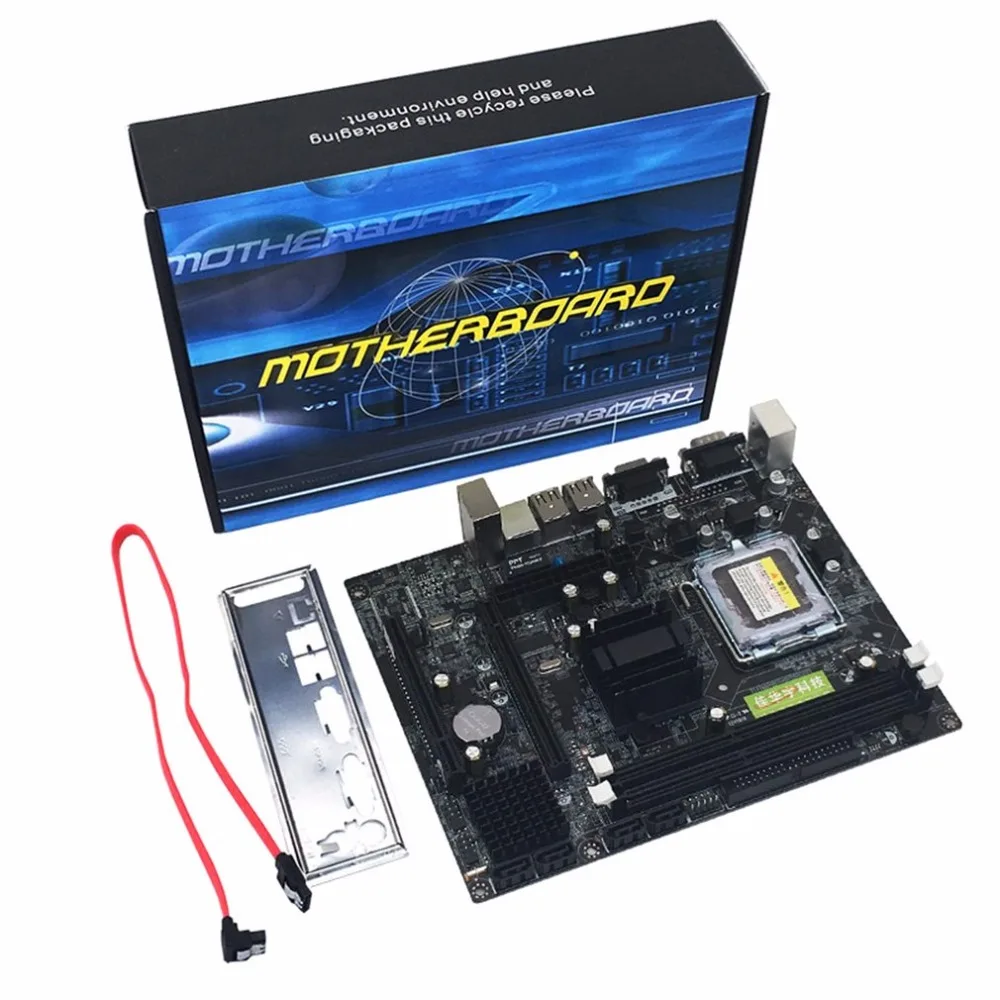 

Professional Gigabyte Motherboard G41 Desktop Computer Motherboard DDR3 Memory LGA 775 Support Dual Core Quad Core CPU
