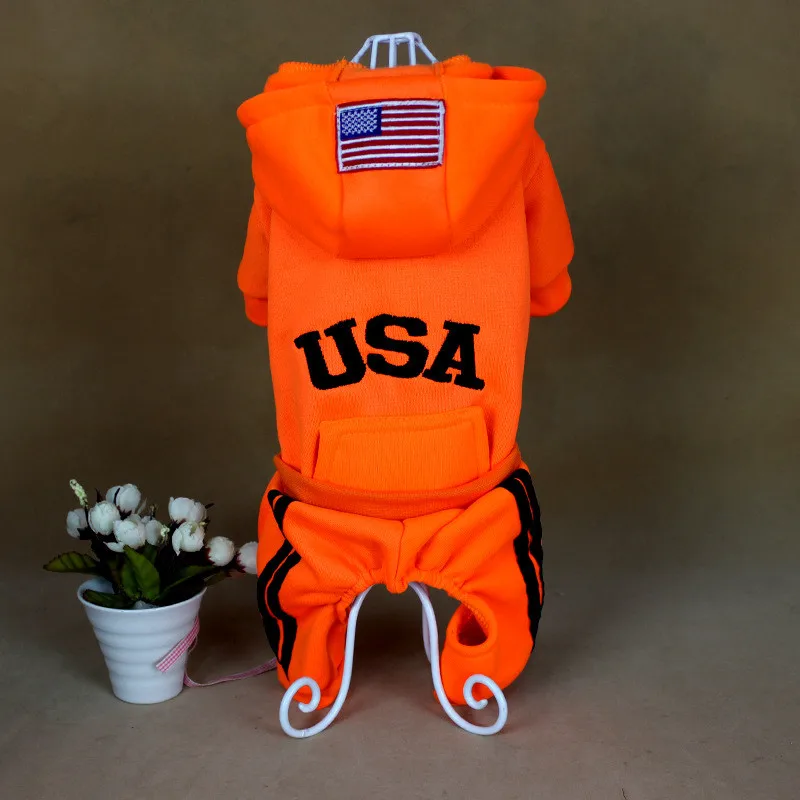 Fashion-Pet-Cat-Dog-Clothes-USA-Costume-Winter-Dog-Coats-Cotton-Fleece-Jacket-Autumn-Hoodies-Sport
