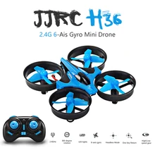 Новые JJRC H36 мини Drone 6 оси RC микро Quadcopters с Безголовый режим один ключ возвращение Вертолет Vs H8 Дрон best игрушки для детей