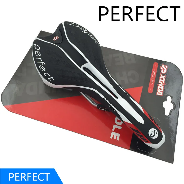 

2016 Hot New Perfect Bicycle saddle Seat Road Mountain Bike Bicycle Saddle Black Red Color MTB Cycling Parts Perfect saddle