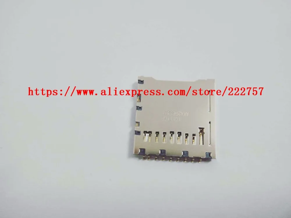 New SD Memory Card Slot Holder For NIKON D7100 D7200 For PENTAX K-X KX KR K5 K5IIs K30 K7 Digital Camera Repair Part