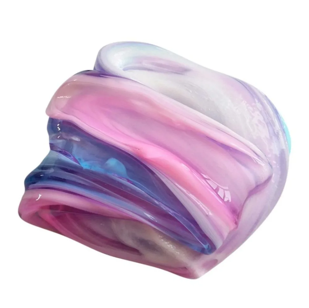 Slimes Пластилиновый слайм Магнитная резиновая грязь Пластилин забавная шпатлевка