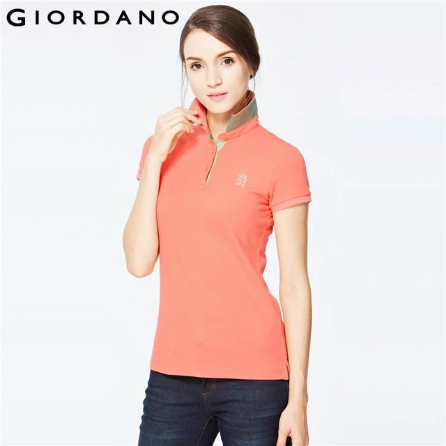 giordano ladies polo shirt