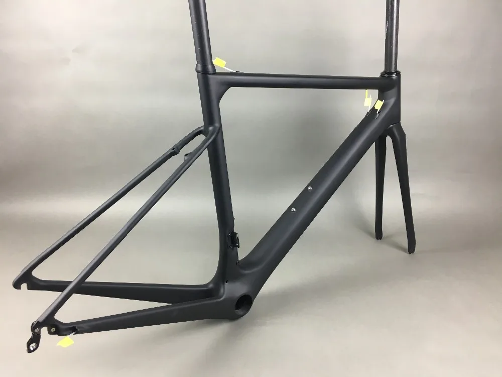 Discount 2018 new arrival direct mount brake T1100 full matte nice marble weaves carbon road frame:frameset+fork+seatpost+headset+clmap 99 Discount 2018 new arrival direct mount brake T1100 full matte nice marble weaves carbon road frame:frameset+fork+seatpost+headset+clmap 99