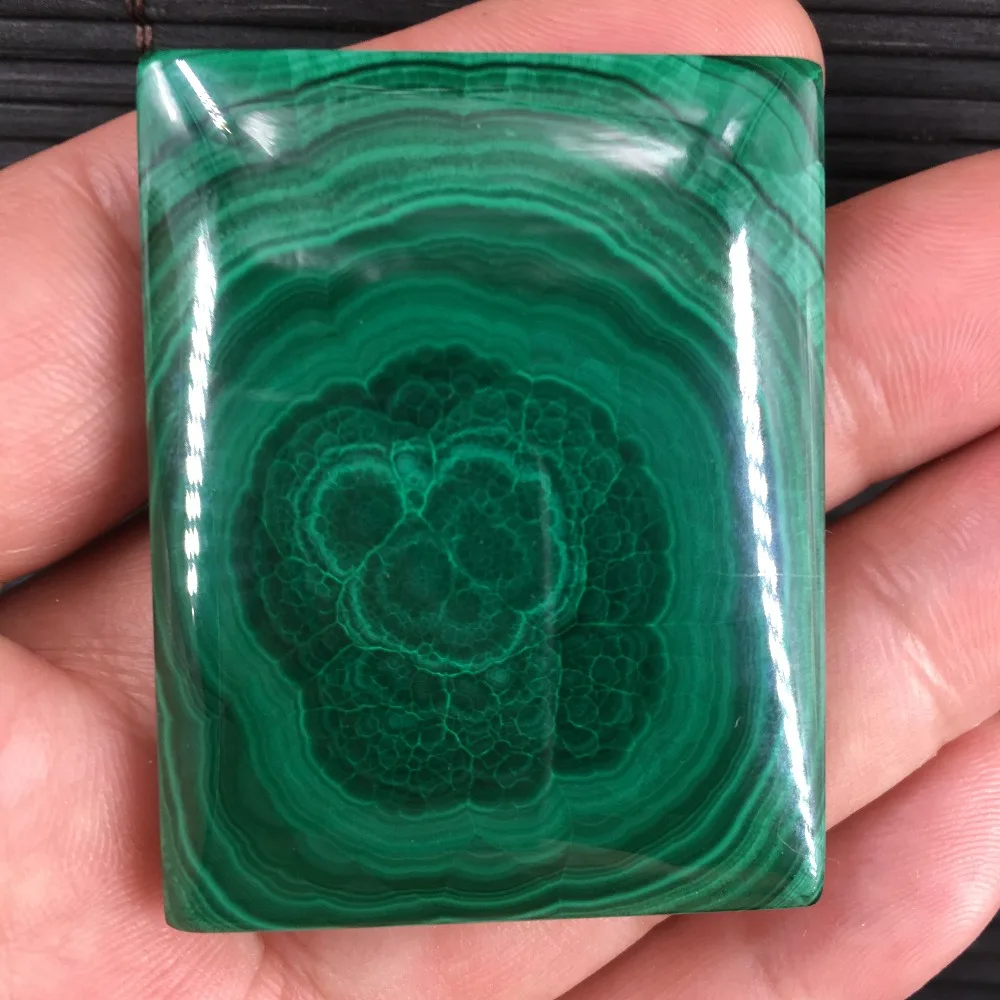 

natural malachite Rectangular brand T1349