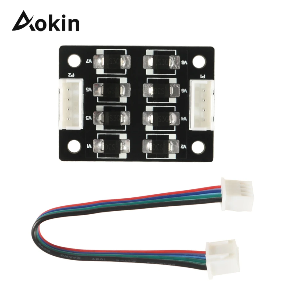 

TL Smoother Addon Module for Pattern Elimination Motor Clipping Filter 3D Printer Stepper Motor Drivers For 3d printer parts