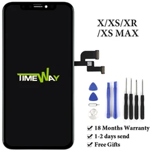 Премиум ESR для iPhone X XS MAX XR ЖК-дисплей для Tianma OLED OEM сенсорный экран с дигитайзером запасные части для сборки черный