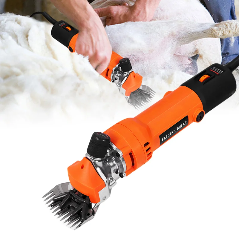 

Electric Sheep Shears Clipper Shearing Grooming Machin for Goat Llama Horse HYD88