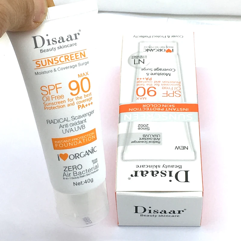disaar beauty skincare sunscreen