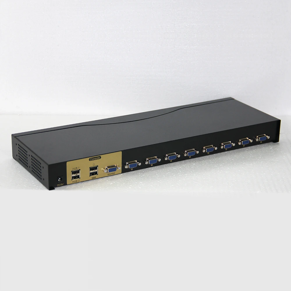 Usb коммутатор Charmvision UK801R 8 портов KVM 4 порта USB 2 0 синхронный пульт дистанционного
