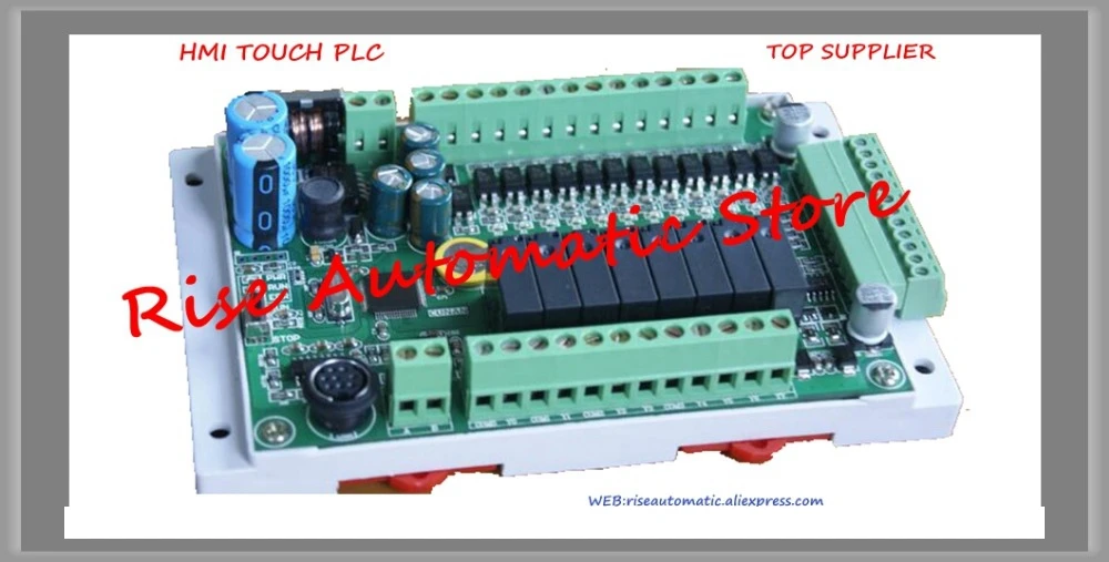 New FX1S-20MR-4AD2DA 24VDC analog input output Relay output for PLC Module board Clock Modbus New FX1S-20MR-4AD2DA 24VDC analog input output Relay output for PLC Module board Clock Modbus