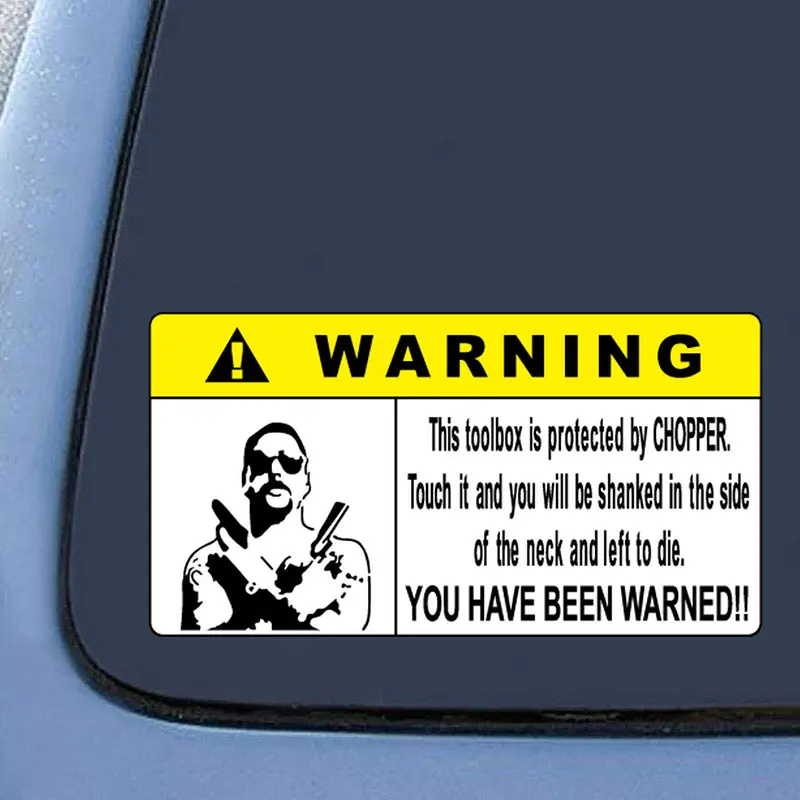 

Funny Car Sticker Warning Sign Reflective PVC Decoration Bomb Automotive Stylish Creative Decals for Cars Styling Ornament Wrap