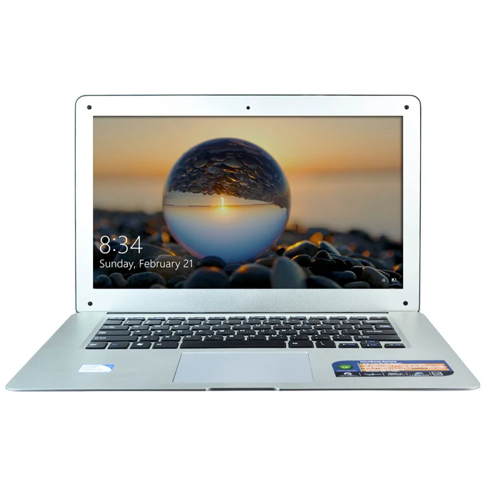H-ZONE 4GB RAM & 128GB & 1TB Quad Core Laptop Computer with 14 Inch Screen WIFI Mini HDMI Windows 10 Notebook