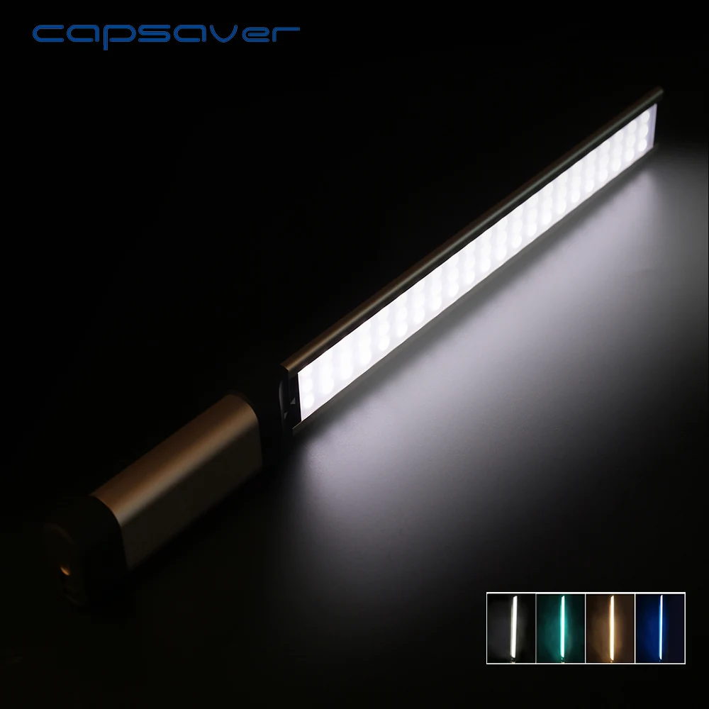 capsaver LA L2S Handheld LED Video Light Camera Photo Studio