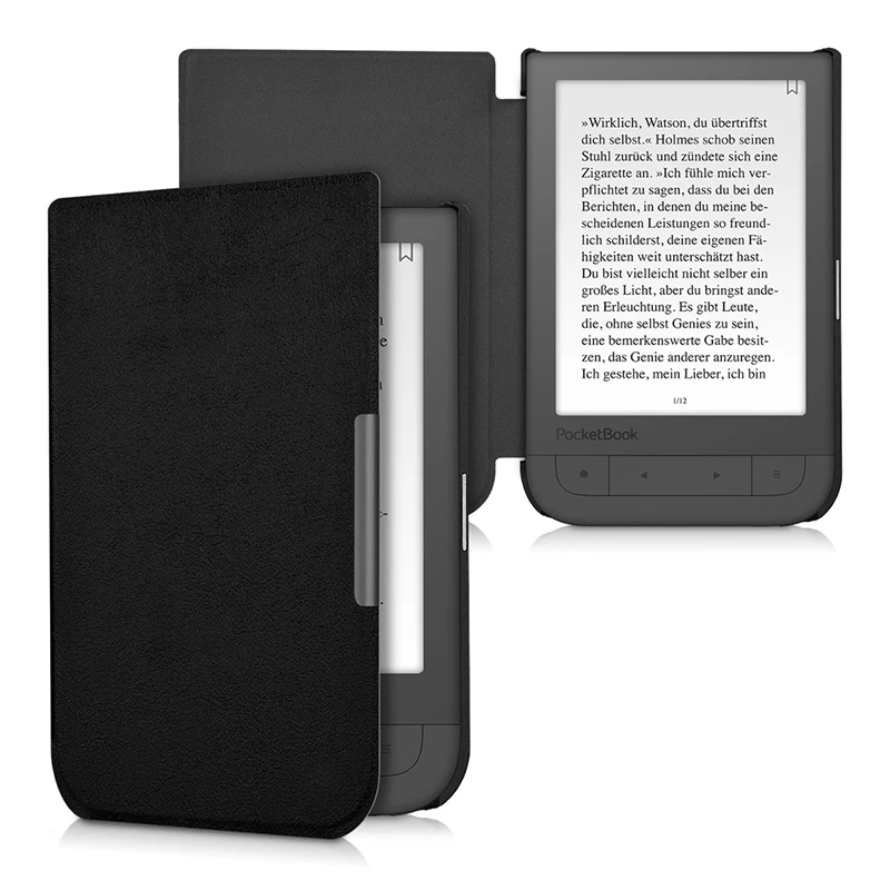 Leather PU Protective Protect Case Skin Cover for PocketBook 631 6'' inch Tablet Accessories Leather PU Protective Protect Case Skin Cover for PocketBook 631 6'' inch Tablet Accessories