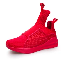 Autumn Winter Men Casual Shoes Sport Walking Shoes Male Superstar Red Trainers Mesh Breathable Mens Zapatillas Deportivas