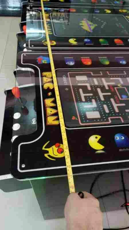 Игровой зал Европейский как PAC MAN коктейльный стол мини Монетный видео аркадный