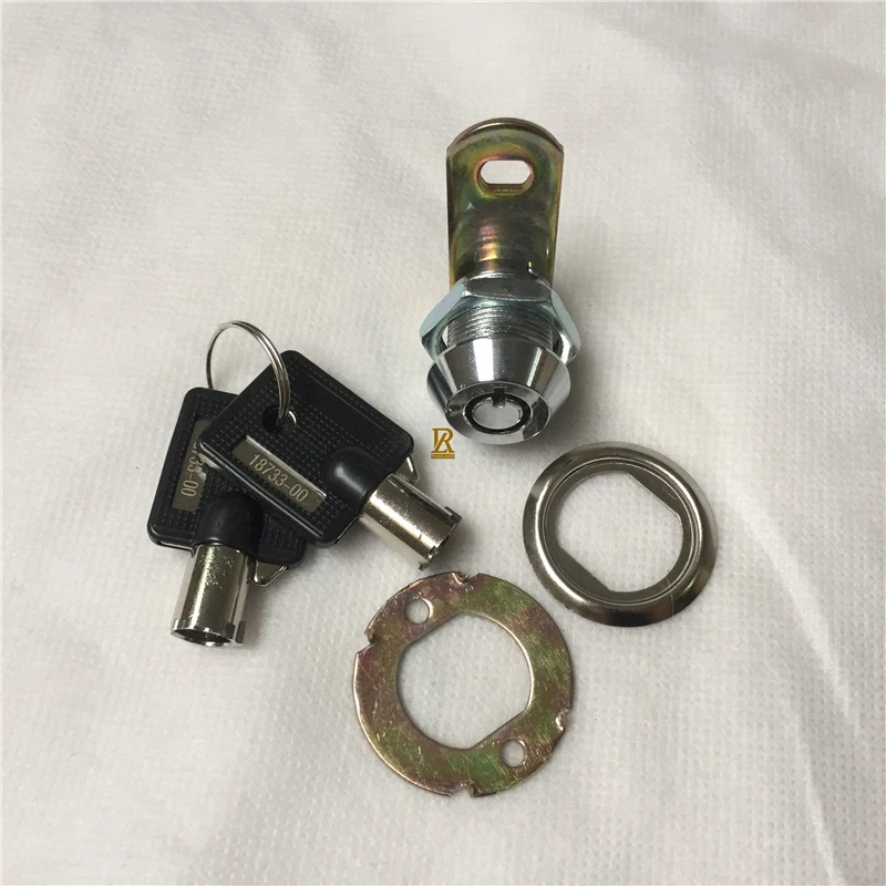 RayLock 10 pieces same key combination popular style cam lock for