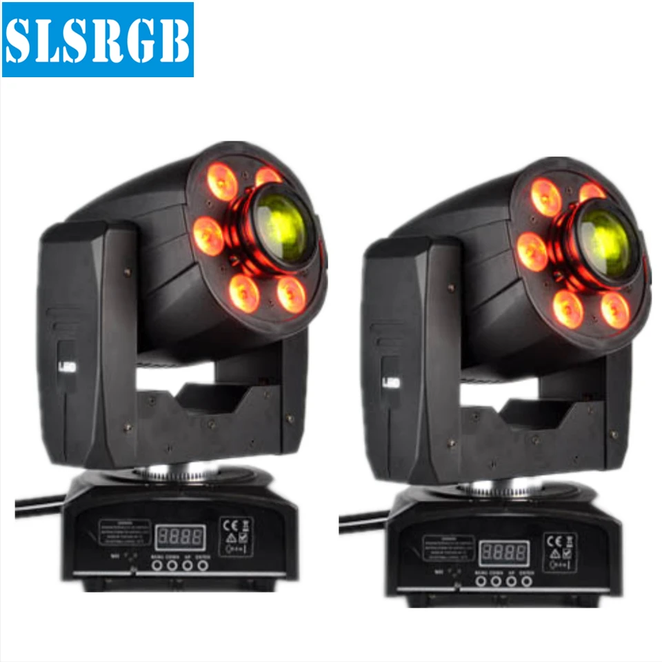 

2pcs/lot 2in1 30W Spot 6pcs 4in1 8w RGBW Wash LED Moving Head Disco DJ Lighting 6*8W RGBW 4IN1 LEDs Wash+30W LED Moving Head