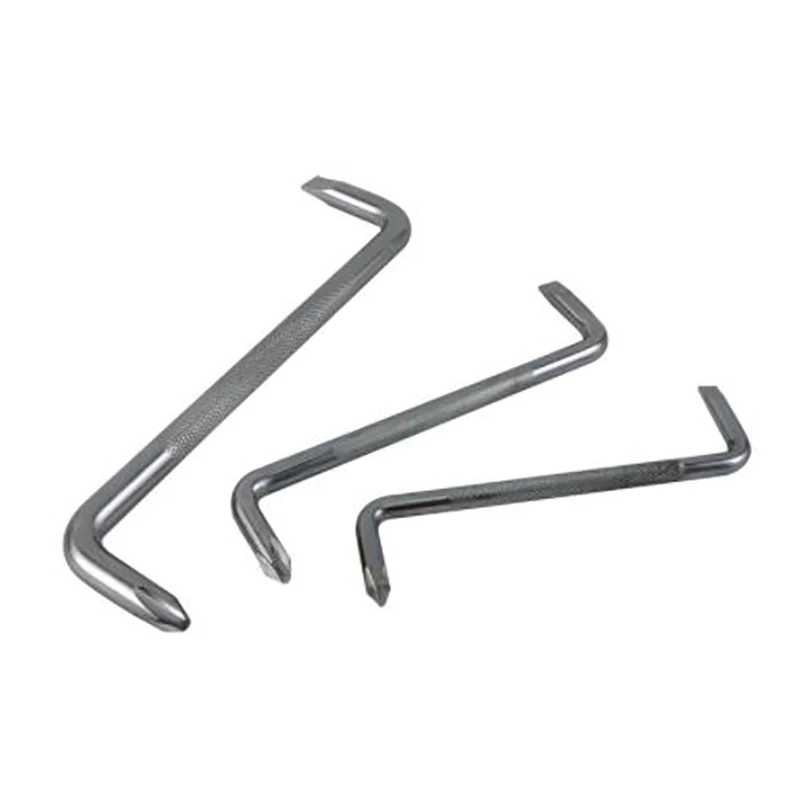 Right angle elbow screwdriver S type Z shape Screwdriver head Cross