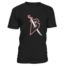 Coldindoor высококачественные хлопковые хоккейные болельщики льда мужские футболки с печатным логотипом Sabres