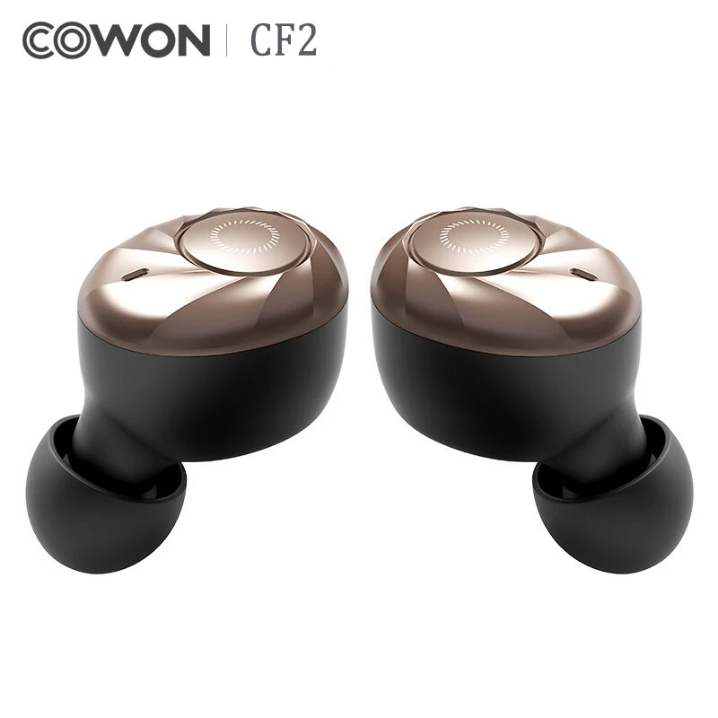 

COWON CF2 Bluetooth 5.0 IPX4 Waterproof Sports HiFi Headset Dual Host High Performance Wireless Earphones Handsfree Earbuds
