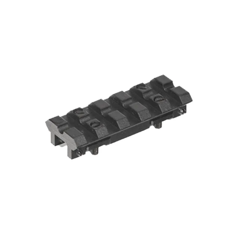 IZH 27 / MP 153 155 233 TOZ 120 MTs21 12 вентилируемая ребристая рейка Weaver Picatinny mount Black|Кронштейны