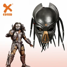 X-COSTUME Хищник() Косплей Шлем Новая мягкая смола косплей реквизит подарок на Хэллоуин