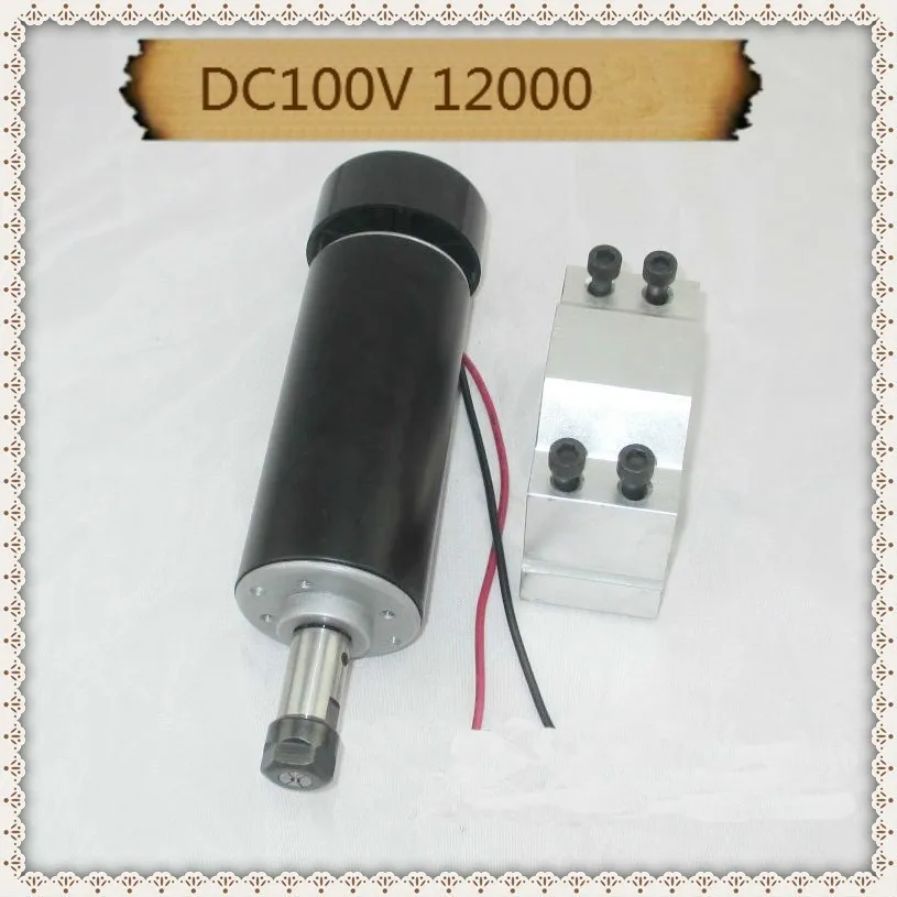 

Top 500W ER11 collet 52mm diameter DC 0-100 CNC Carving Milling Air cold Spindle Motor For Engraving runout less than 0.01 mm