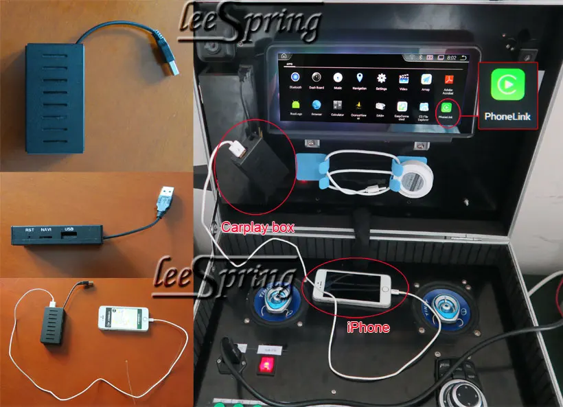 Flash Deal 10.25"Touch Android Car Multimedia Player for BMW 3 Series E90 E91 E92 E93(2005-2012) Left Wheel 14