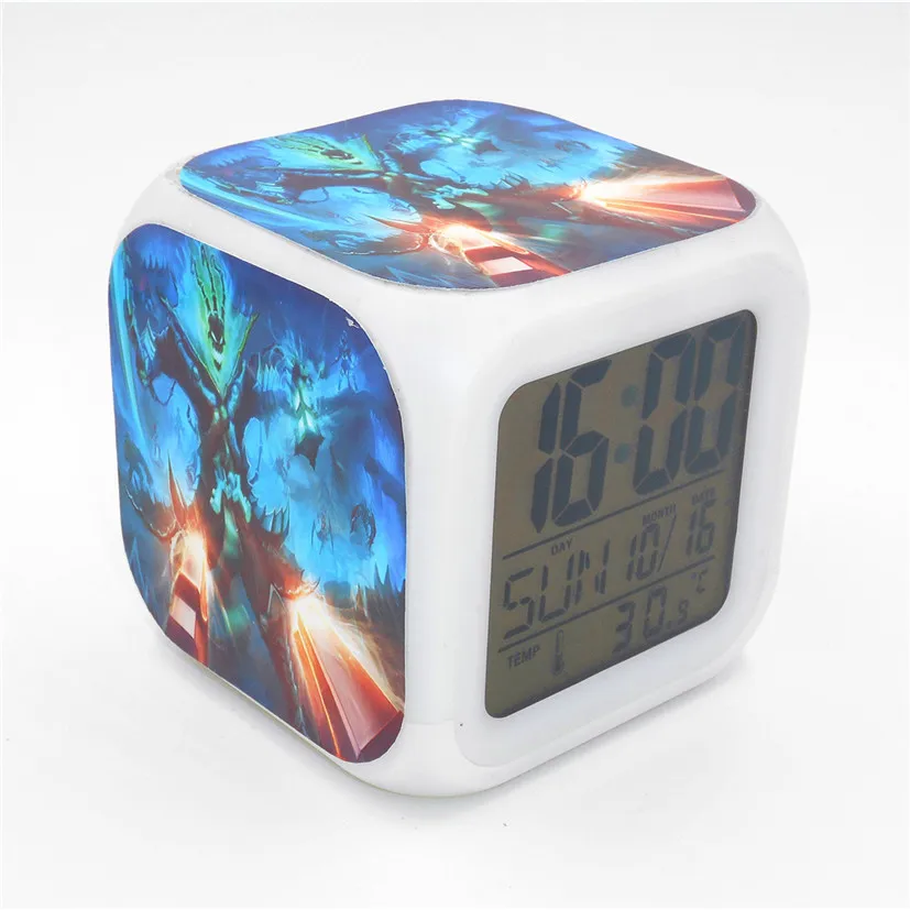 New Table Led Digital Alarm Clock LoL Thresh Creative Multi functional