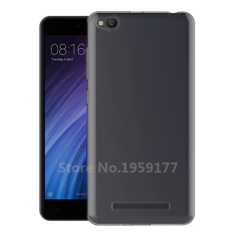 MODAZONGYE Soft Transparent Case Xiaomi Redmi 4A Case Cover Silicone Back Cover Phone Case For Xiaomi Redmi 4A 4 A 5.0 inch (5)