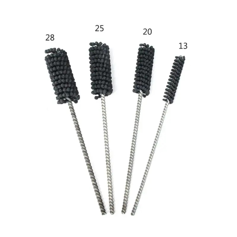 

1pc Abrasive Ball Flex-hone Deburring Brush Grinding Head Pipe Polishing Brush