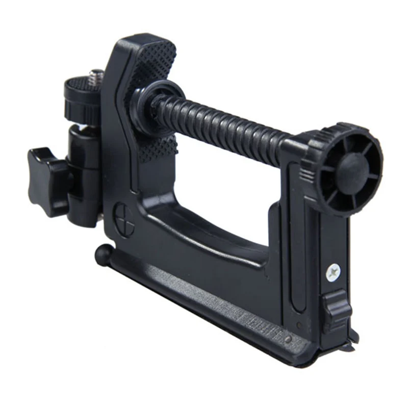 

Portable Mini Swiveling C-Clamp Tripod Stand for Camera Camcorder DSLR Hi dropship