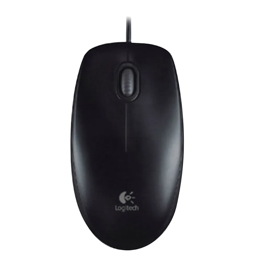 Мышь Logitech M100R Проводная оптическая эргономичная 1000 точек/дюйм для ПК Windows 719 #3 |